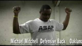 Michael Mitchell Oakland Raiders Shoulder Strength Training: Pre-Exhaust Routine