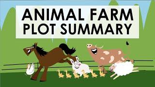 Animal Farm Summary - George Orwell - Schooling Online