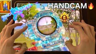 This World No.1 GodPlayer Best 6finger HANDCAM iPad Pro M2 chip‼️ | Solo vs Squad - PUBG MOBILE