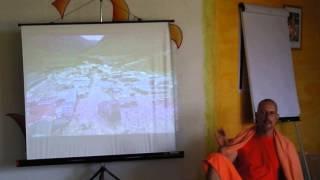 Guided Meditation on a Pillar of Light with Swami Bodhichitananda