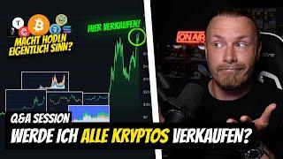 Warum ich alle Kryptos im Bull Run verkaufen werde?!