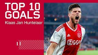 TOP 10 GOALS - Klaas Jan Huntelaar | The Hunt Goes On