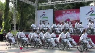 Dancing in the chair - Dr. Zibin Guo's Wheelchair Tai Chi Chuan