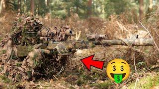 They Said This Sniper Loadout Is PAY-TO-WIN (Airsoft Ghillie Gameplay)