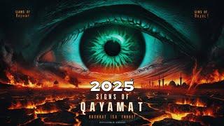 End Of World In 2025 | Qayamat Ki Nishaniyan Jo Poori Hogai | Day Of Judgement | Almufeed Islamic