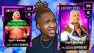 THE EASIEST WAY TO BEAT CODY RHODES' BIRTHDAY BASH FOR AMETHYST DUSTY RHODES - WWE 2K24 MYFACTION