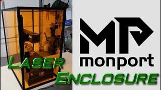 MONPORT LASER ENCLOSURE