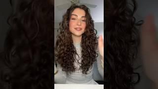 my curly hair routine🩷   #hair #curlyhair #curlyhairstyles #curlyhairroutine #hairstyles