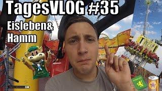 Achterbahn der Gefühle! | Stunikenmarkt Hamm & Wiesenmarkt Eisleben 2016 | Tages VLOG #35