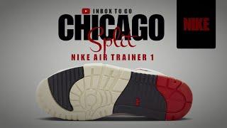 Nike Air Trainer 1 CHICAGO SPLIT 2023 DETAILED LOOK + PRICE