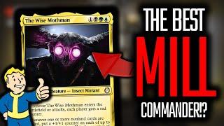 The Wise Mothman = *BEST* Mill Commander? ️ | Universes Beyond: Fallout | EDH Magic: The Gathering