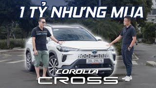 Chủ xe chọn Toyota Corolla Cross 2024 thay vì Mazda CX5 hay Hyundai Tucson vì điểm này!