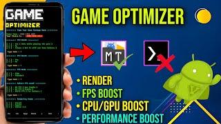 Game Optimizer No Root | For Performance Improve,FPS Boost,CPU/GPU Overclock | Ultra Gaming Mode