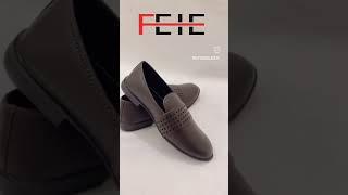 Formal Brown Matt leather shoe