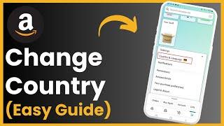 How To Change Country In Amazon App !