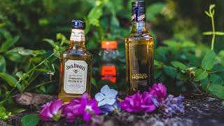 Jack Daniels Tennesse Honey V S  Wild Turkey Amercian Honey