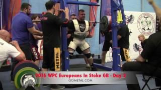 2016 WPC Europeans In Stoke GB - Day 2