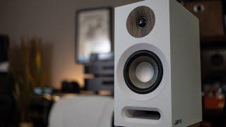 Jamo S803 Bookshelf Speaker Review - E "Klipsching" Their Big Brothers!