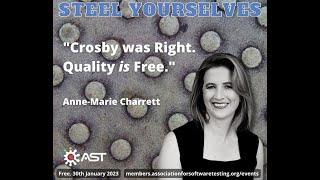 Steel Yourselves - Anne-Marie Charrett and Lee Hawkins
