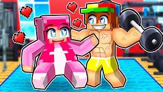 FAT And MUSCULAR FORBIDDEN Love In Minecraft!