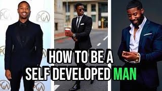 How To Become A Self Developed Man