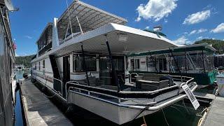 Houseboat for sale Dale hollow lake 1995 Stardust 16 x 77