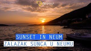 Bosna i Hercegovina - Zalazak Sunca u Neumu (Bosnia & Herzegovina - Sunset in Neum)