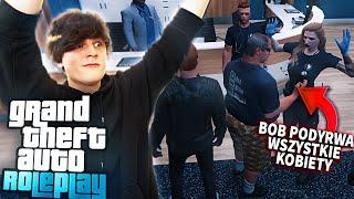 SZKOŁA UWODZENIA i PODRYWU z Bobem - GTA RP Funny moments