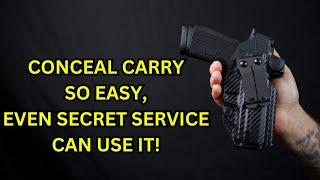 The ONLY Conceal Carry Holster That Makes EDC So Easy!