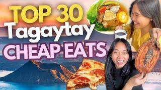 2024 Tagaytay Food Guide: 30 Must-Try CHEAP Eats (w/ Prices) • Best Restaurants in Tagaytay w/ View