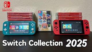 My Nintendo Switch Game Collection in 2025