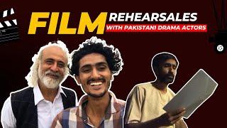 Film Rehearsal with Drama Actors | iowais official Vlog