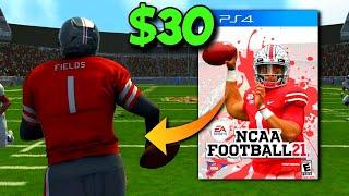 This is the NEW College Football Game. Should You Buy for $30?