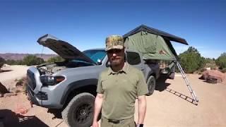 Billionaire Toyota Tacoma Overland Rig Walkaround w/ One of Richest Men in World