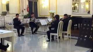 Opatija 2012 - Brass quintet Glazbene škole u Varaždinu