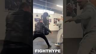Andre Ward SQUARES UP on Joe Calzaghe to SLAP BOX