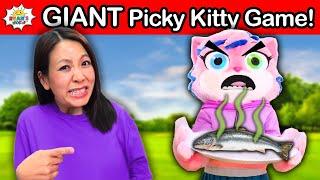 GIANT Picky Kitty Game with Alpha Lexa!