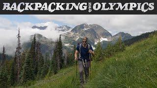 Backpacking Olympic National Park // Enchanted Valley, Anderson Pass, Lacrosse Pass & O'Neil Pass