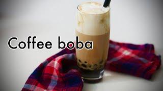 Try this - Coffee Flavoured Boba Pearls