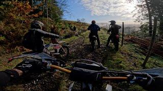 WELSH ENDURO ADVENTURE | HUSQVARNA TE250 ON INCREDIBLE FOREST TRAILS