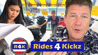 Thailand Ladies Drive a Hard Bargain on Used Scoots