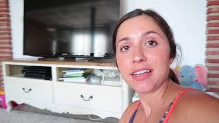 Pasamos a Gala a su habitación + vamos a la playa | VLOG DIARIO