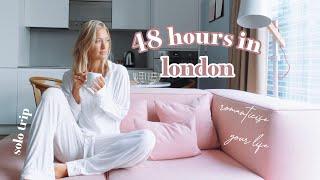 48 hours In london | where I shop & healthy food spots 