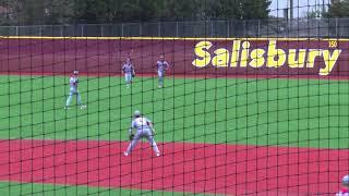 Two Cortland Baseball Defensive Gems in Weekend Sweep at Salisbury