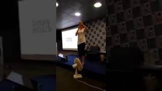 Lucy Lawless fa l'urlo di Xena , Palermo Comic Con 2-3-4 settembre 2016