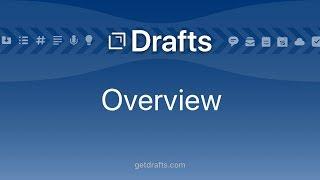 Drafts 5: Overview