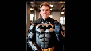 Epic AI Transformation: From Batman to Venomized Hero!