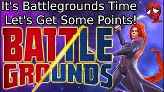 Battlegrounds Time! Main Account | Marvel Contest Of Champions