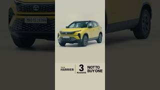 3 Reasons Not To Buy One | Tata Harrier 2024 FAQ #3