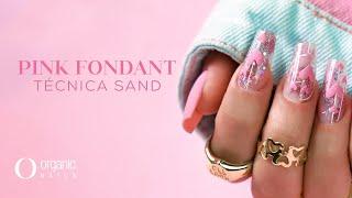 ¡Crea corazones con la técnica sand en tu diseño de uñas! Aprende con Organic Nails
